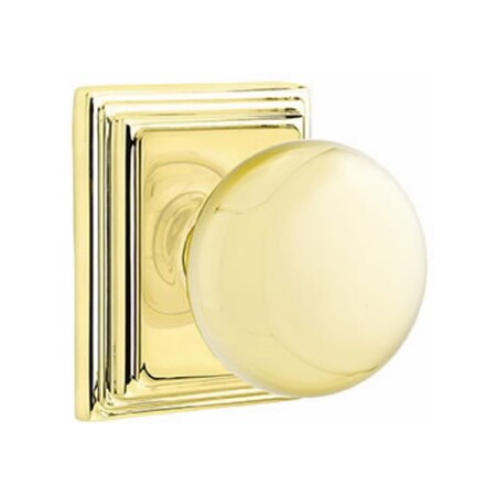 Emtek Bright Brass Dummy 8561PUS3 8561PUS3